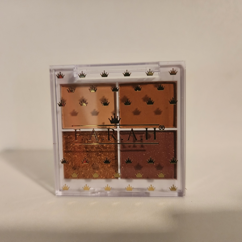 Farah Sunkissed Bronze Eyeshadow Quad